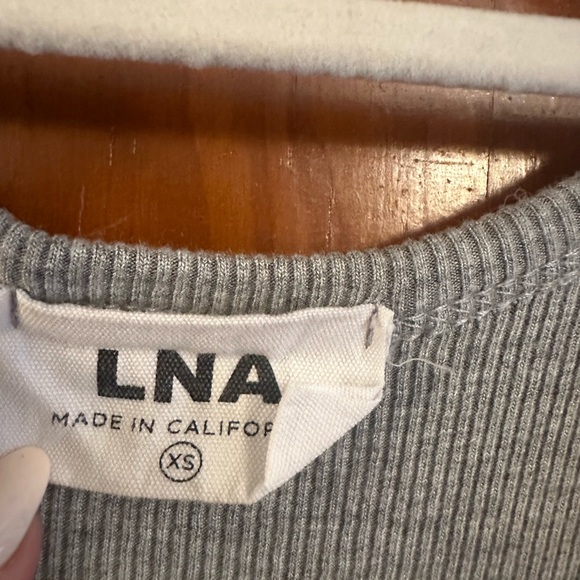 LNA Ribbed Racer Back Dress - Picture 4 of 5